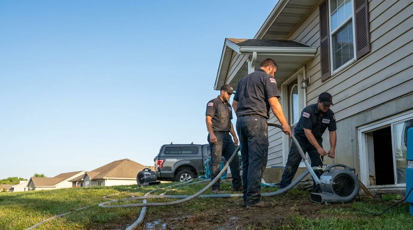 Water Removal in Utica, PA near me